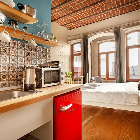 מלון דירות Armel Homes Beyoglu איסטמבול