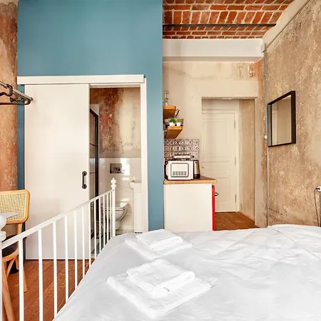Lägenhetshotell Armel Homes Beyoglu