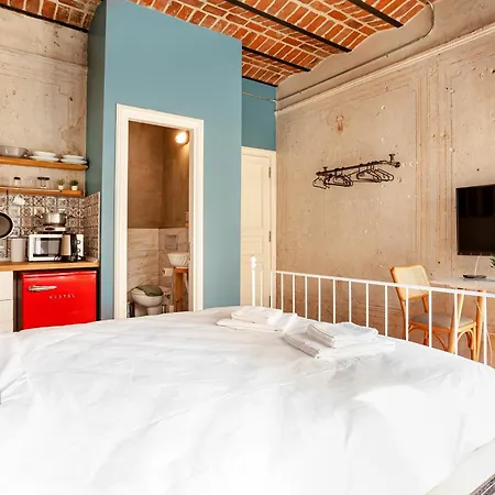 Lägenhetshotell Armel Homes Beyoglu
