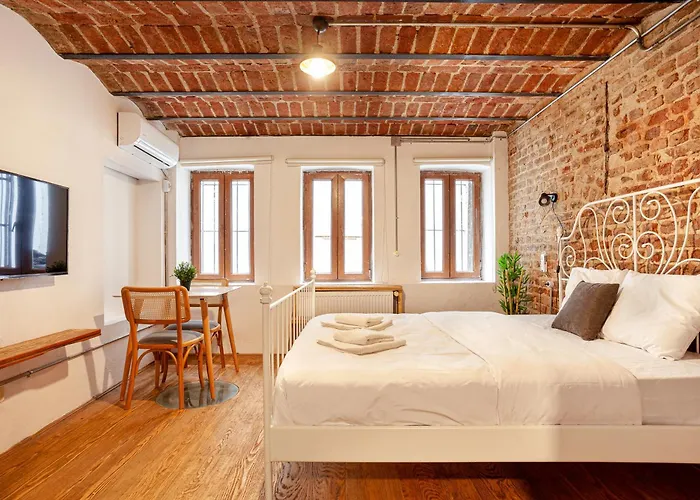 公寓式酒店 Armel Homes Beyoglu 3*