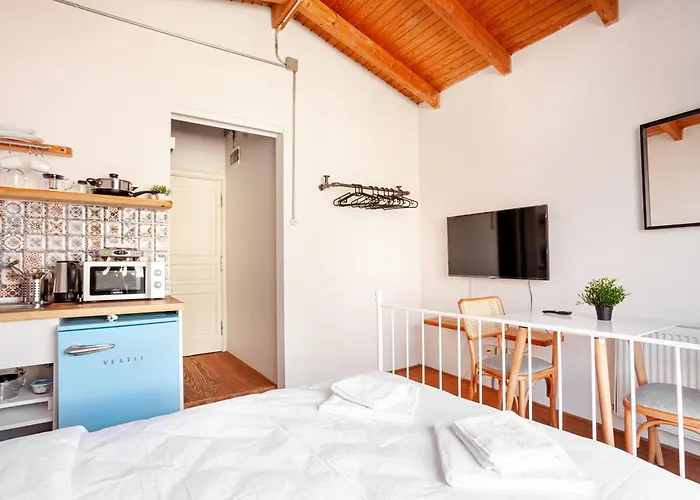 Lägenhetshotell Armel Homes Beyoglu