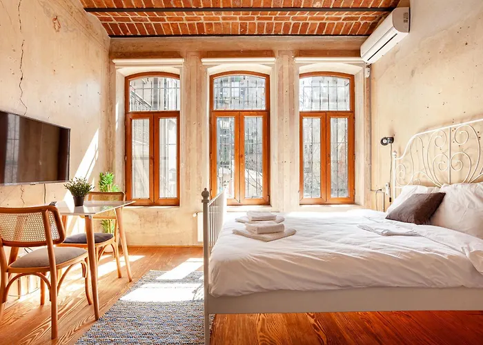 Lägenhetshotell Armel Homes Beyoglu