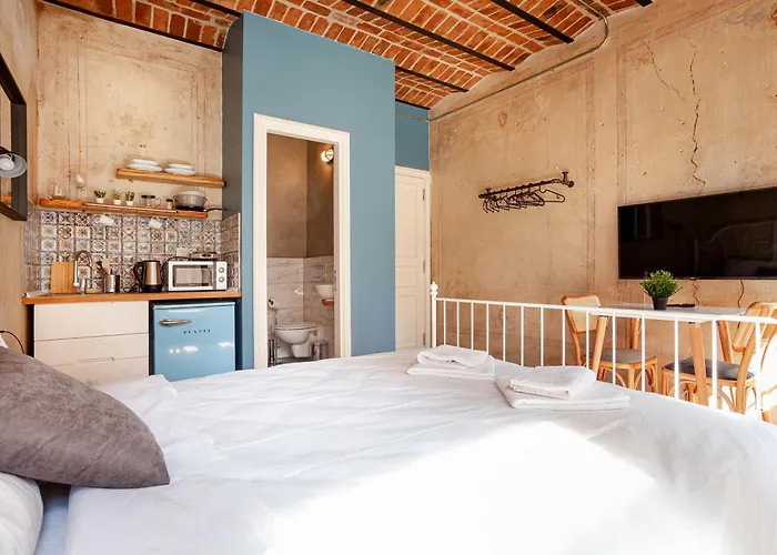 Lägenhetshotell Armel Homes Beyoglu Istanbul