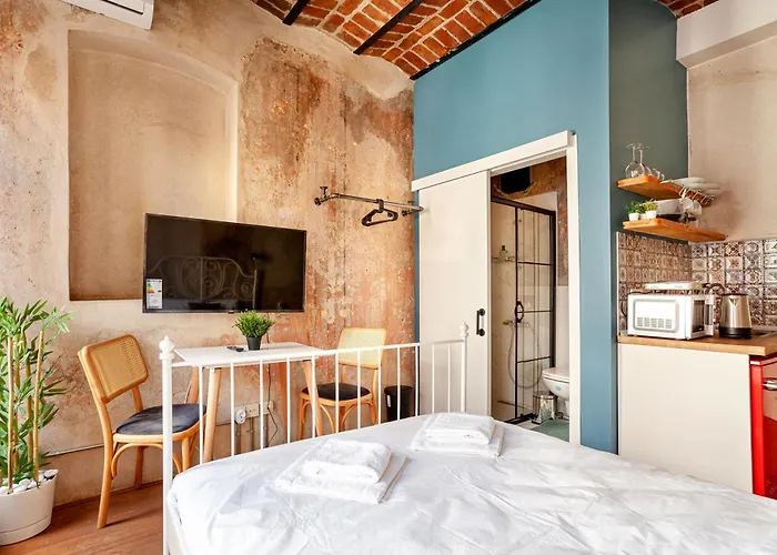 Lägenhetshotell Armel Homes Beyoglu Istanbul