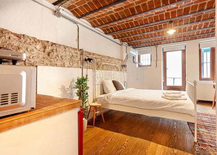 Armel Homes Beyoglu Lägenhetshotell Istanbul