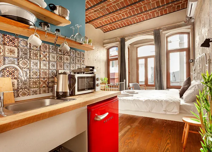 Lägenhetshotell Armel Homes Beyoglu Istanbul