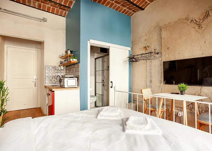 Armel Homes Beyoglu Lägenhetshotell Istanbul